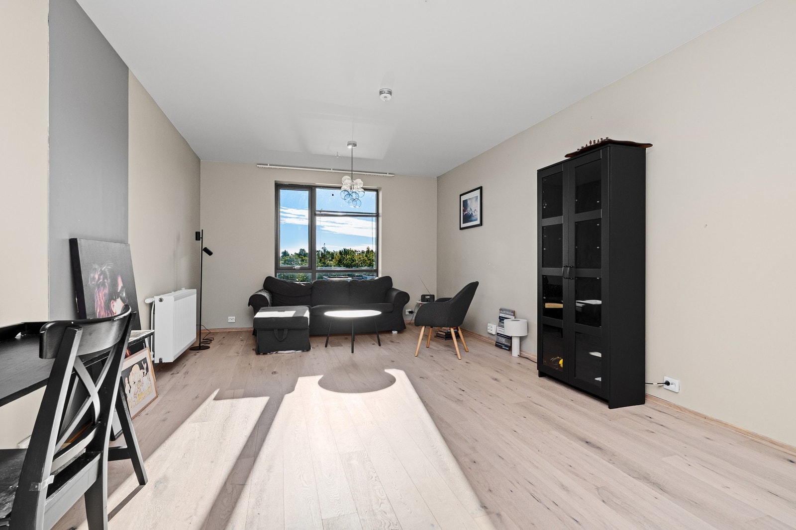 Stue/soverom i utleiedel Galleribilde