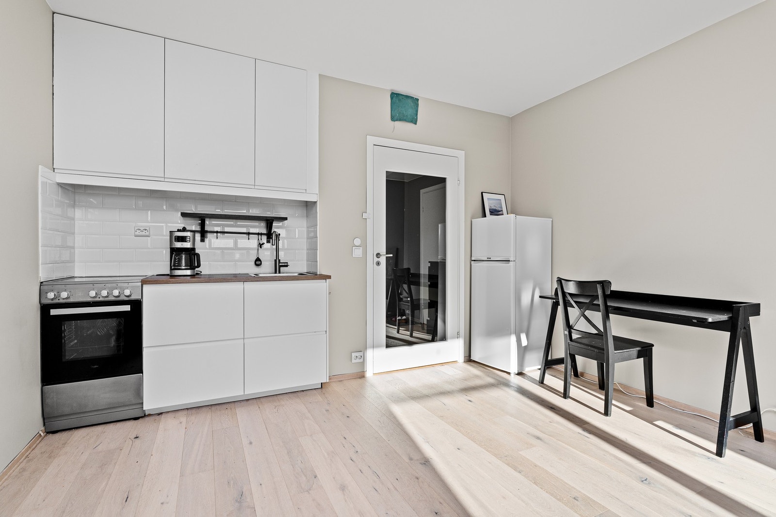 Kjøkkendel i utleiedelen Galleribilde