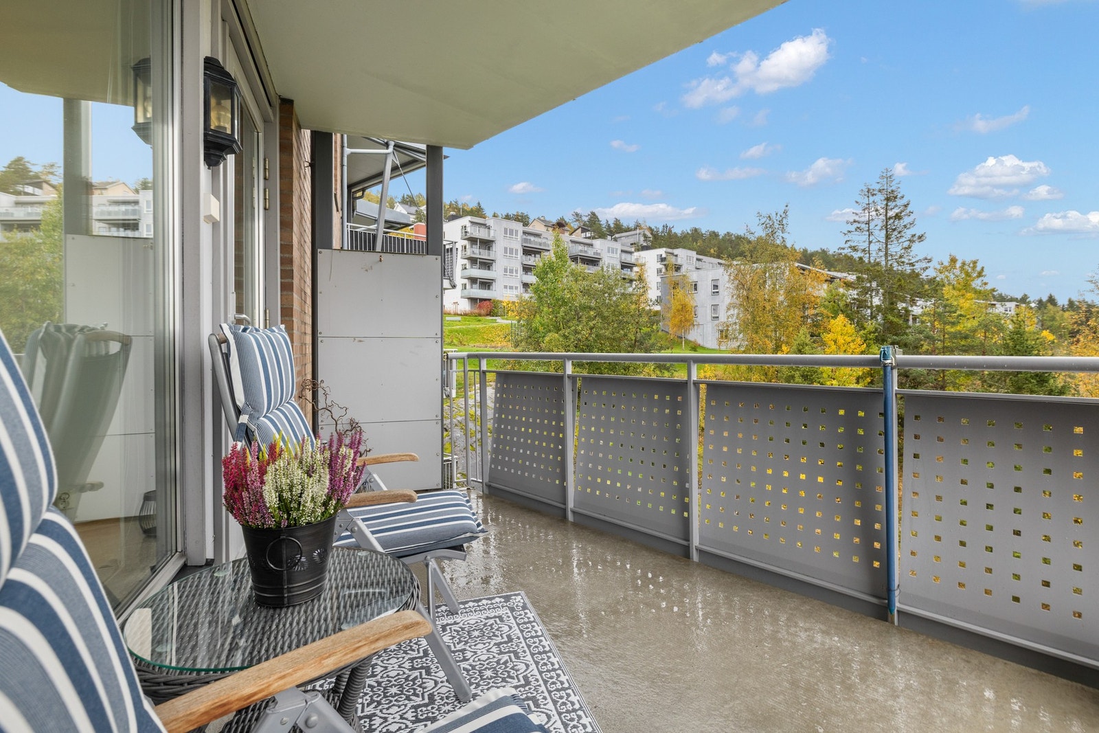 En sydvendt på ca. 8 kvm Galleribilde