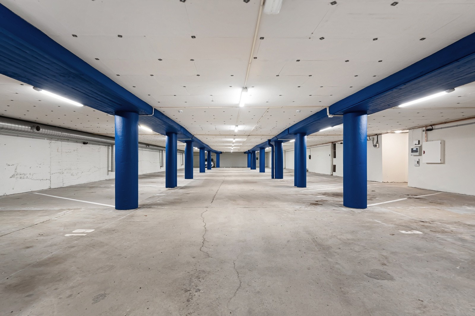 Mulighet for kjøp av garasjeplass til fastpris i Nils Huus´gate 18! Galleribilde