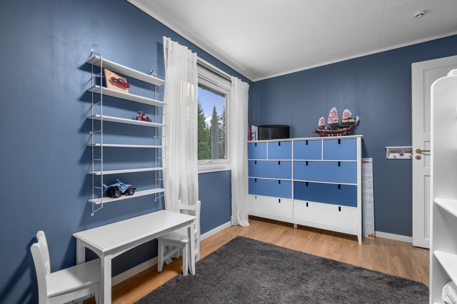 Soverommene er av god størrelse. Galleribilde