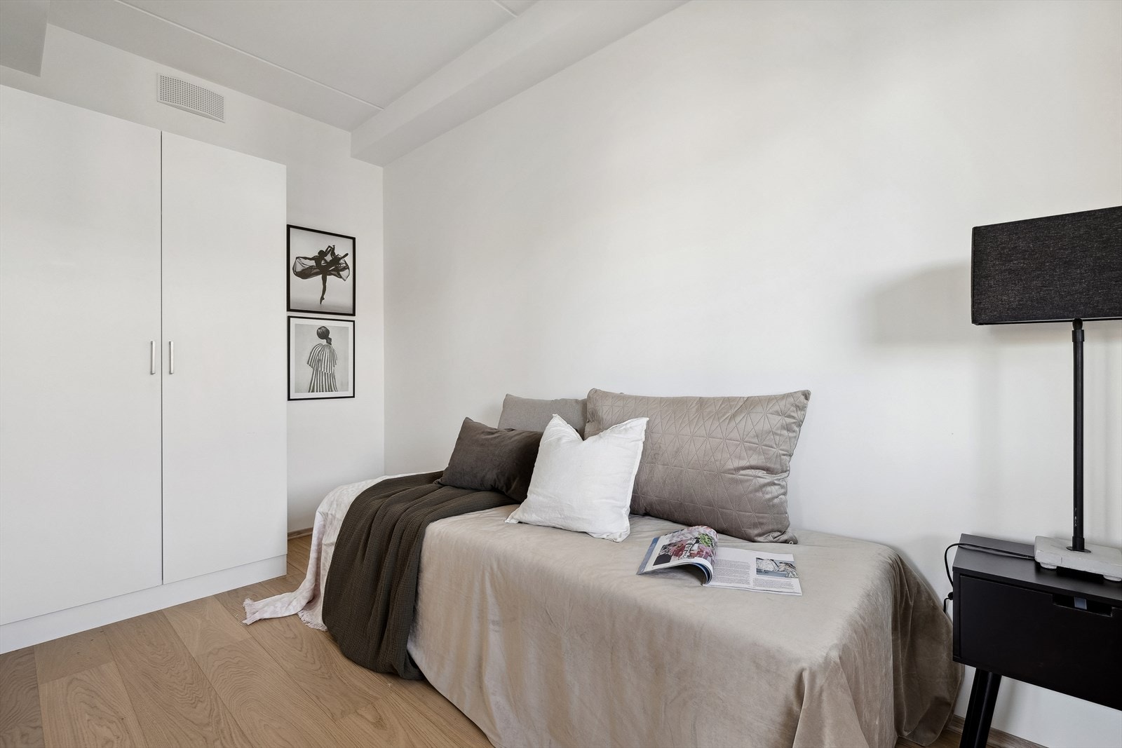 Soverom 3 fungerer utmerket som barnerom eller kontor Galleribilde