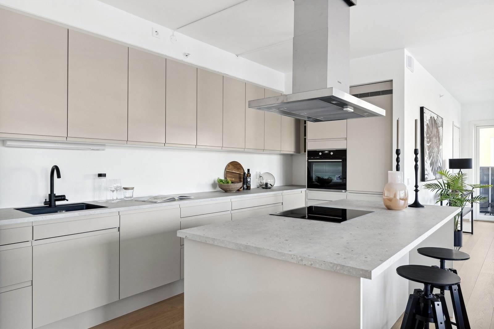 Kjøkken av type "Horisont" fra Sigdal Galleribilde