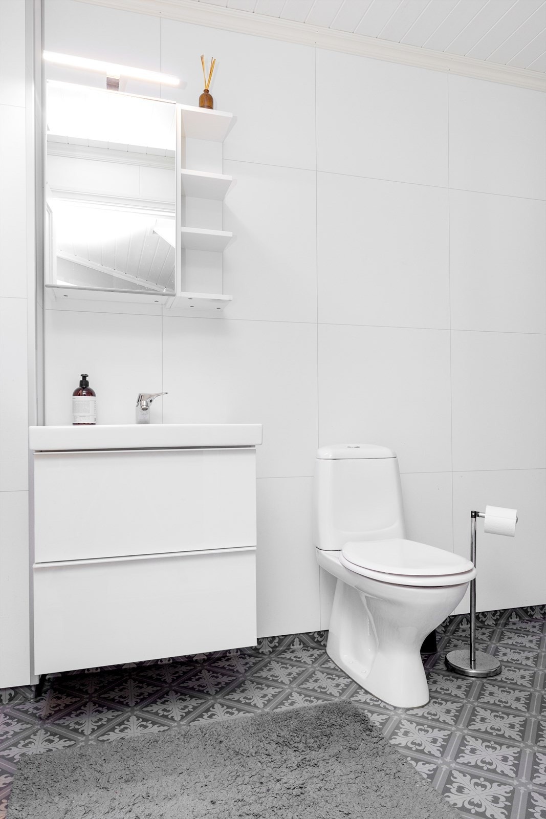 Bad/wc hovedplan Galleribilde