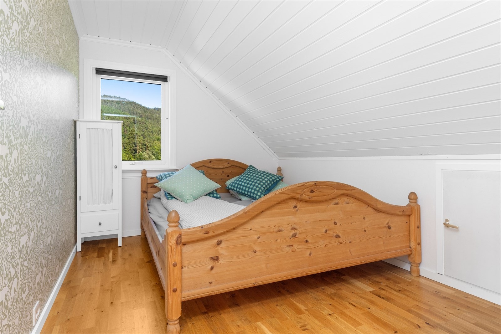 Soverom 2 på loft Galleribilde