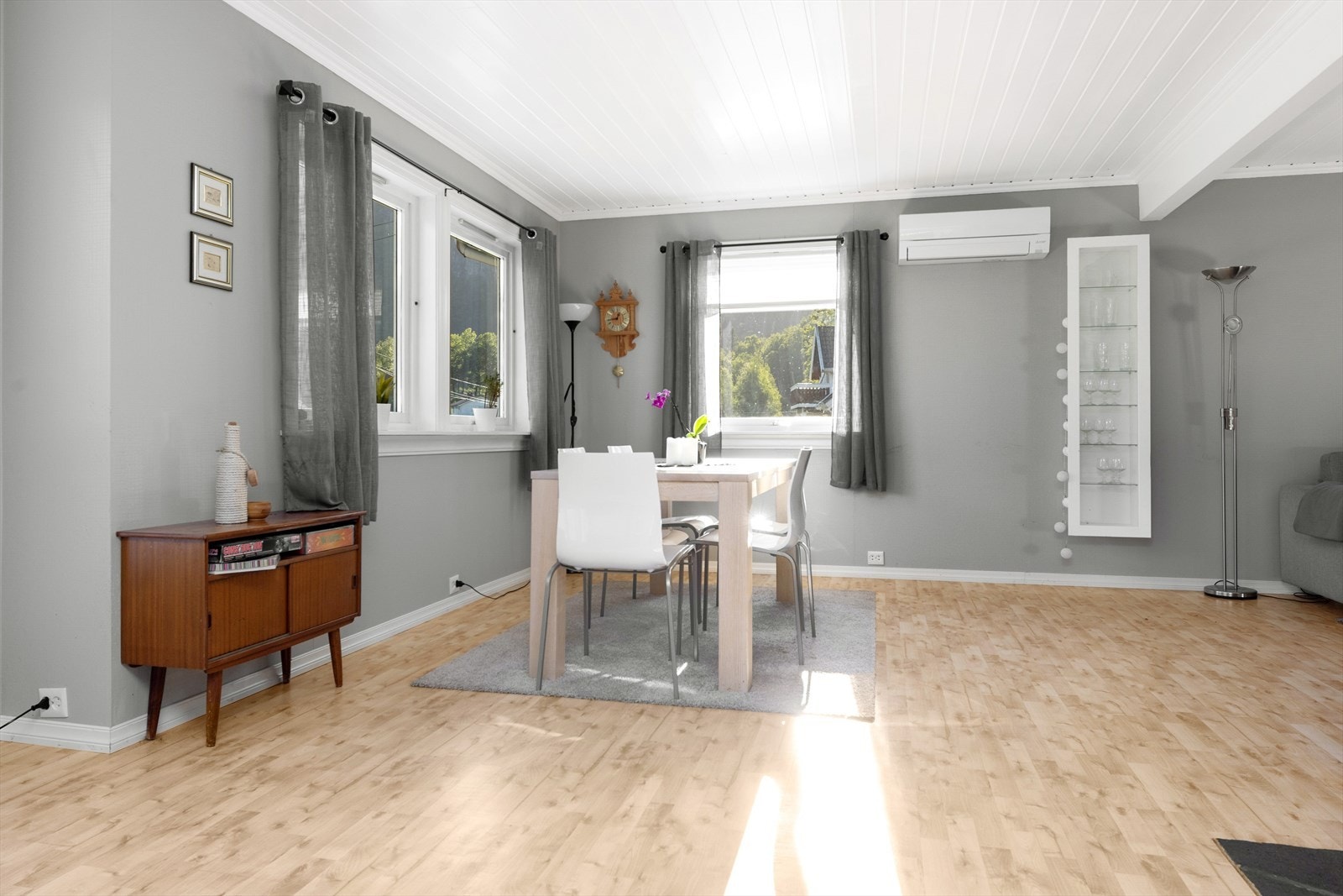 Stue hovedplan Galleribilde