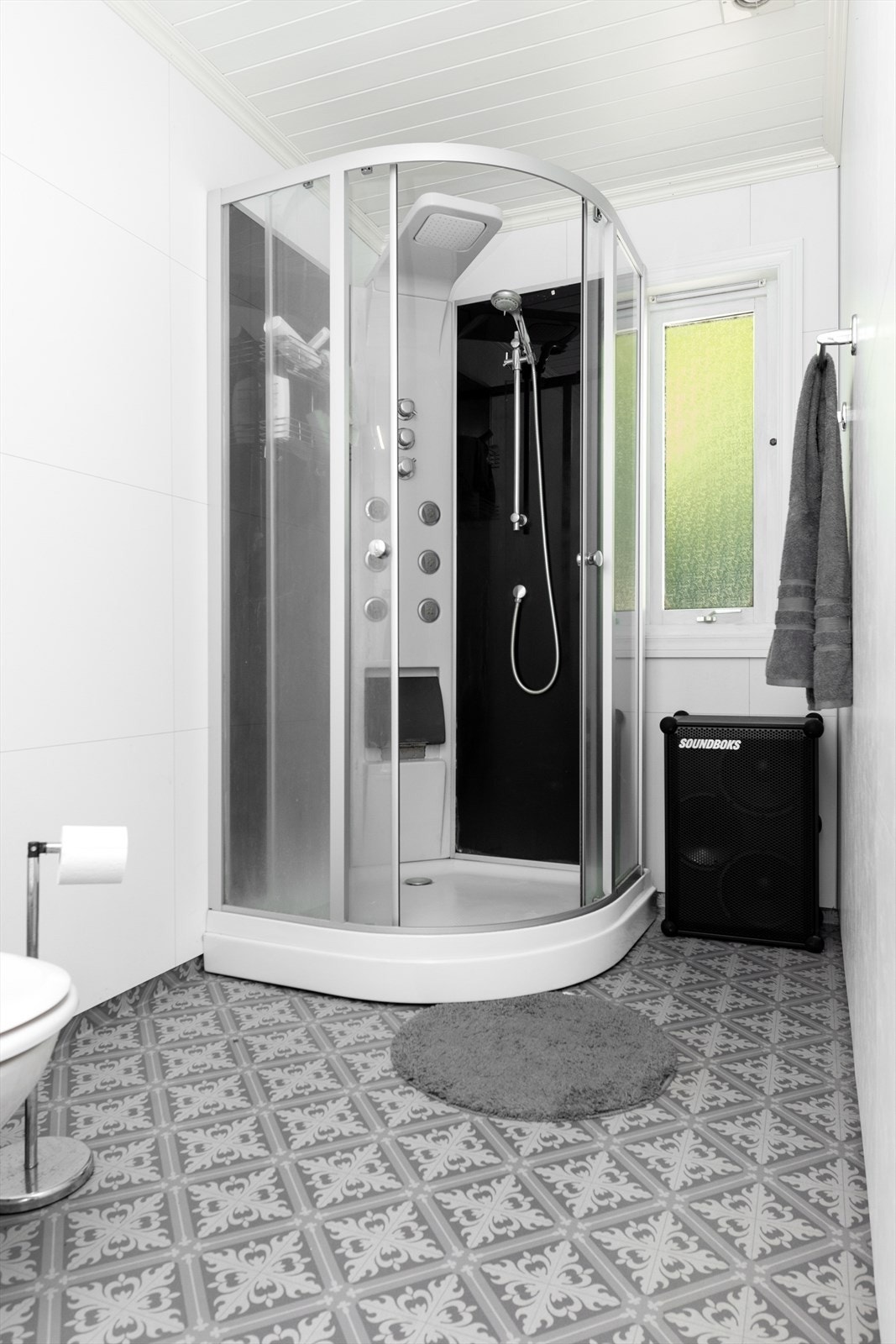 Bad/wc hovedplan. Renovert 2015. Galleribilde