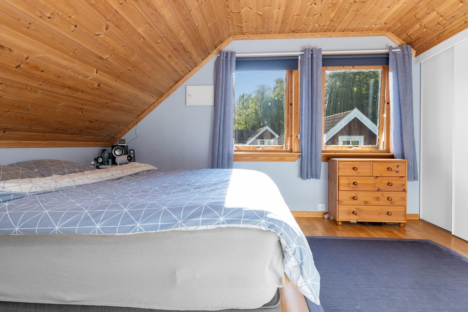 Soverom 1 på loft Galleribilde