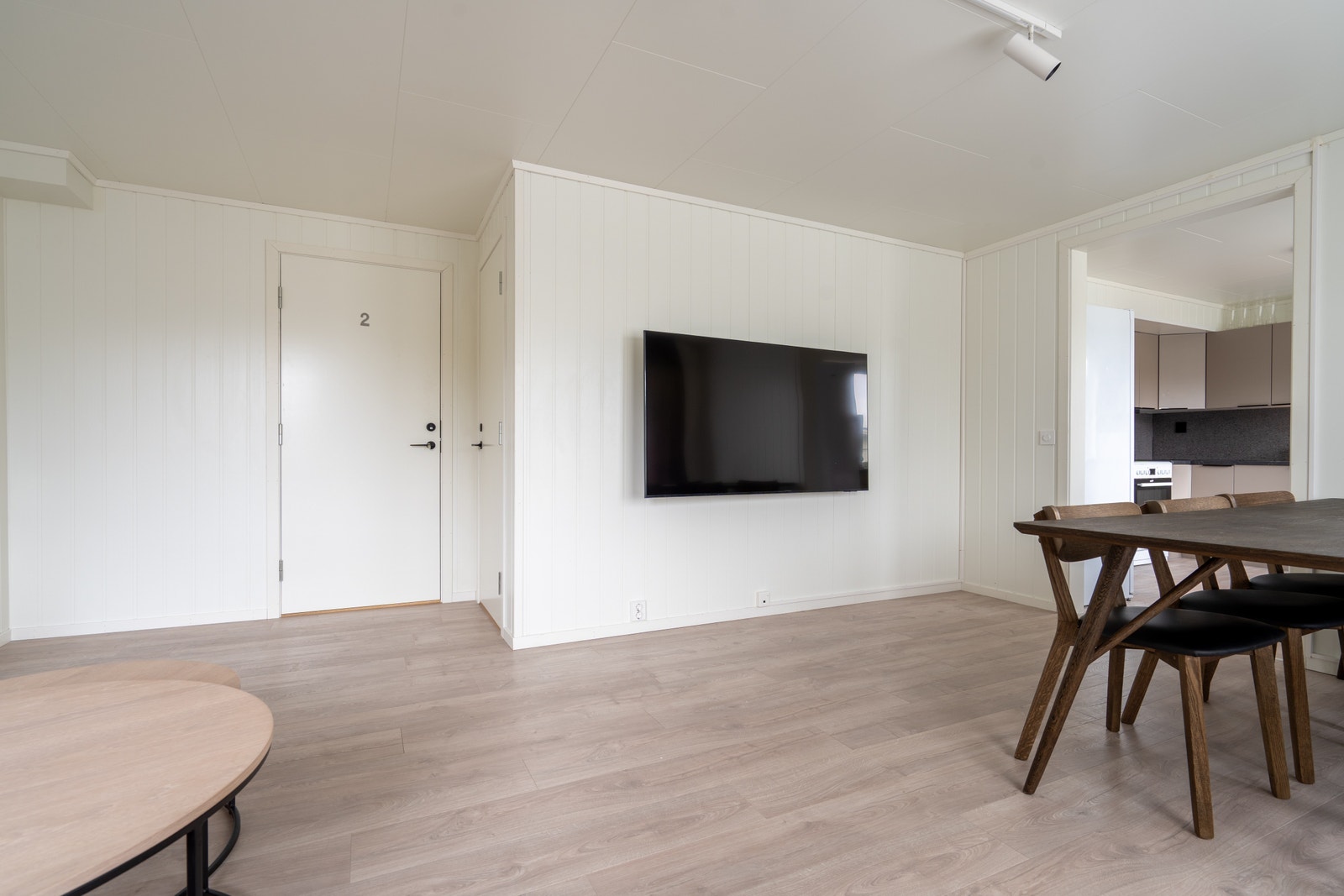 Stue/spisestue Galleribilde