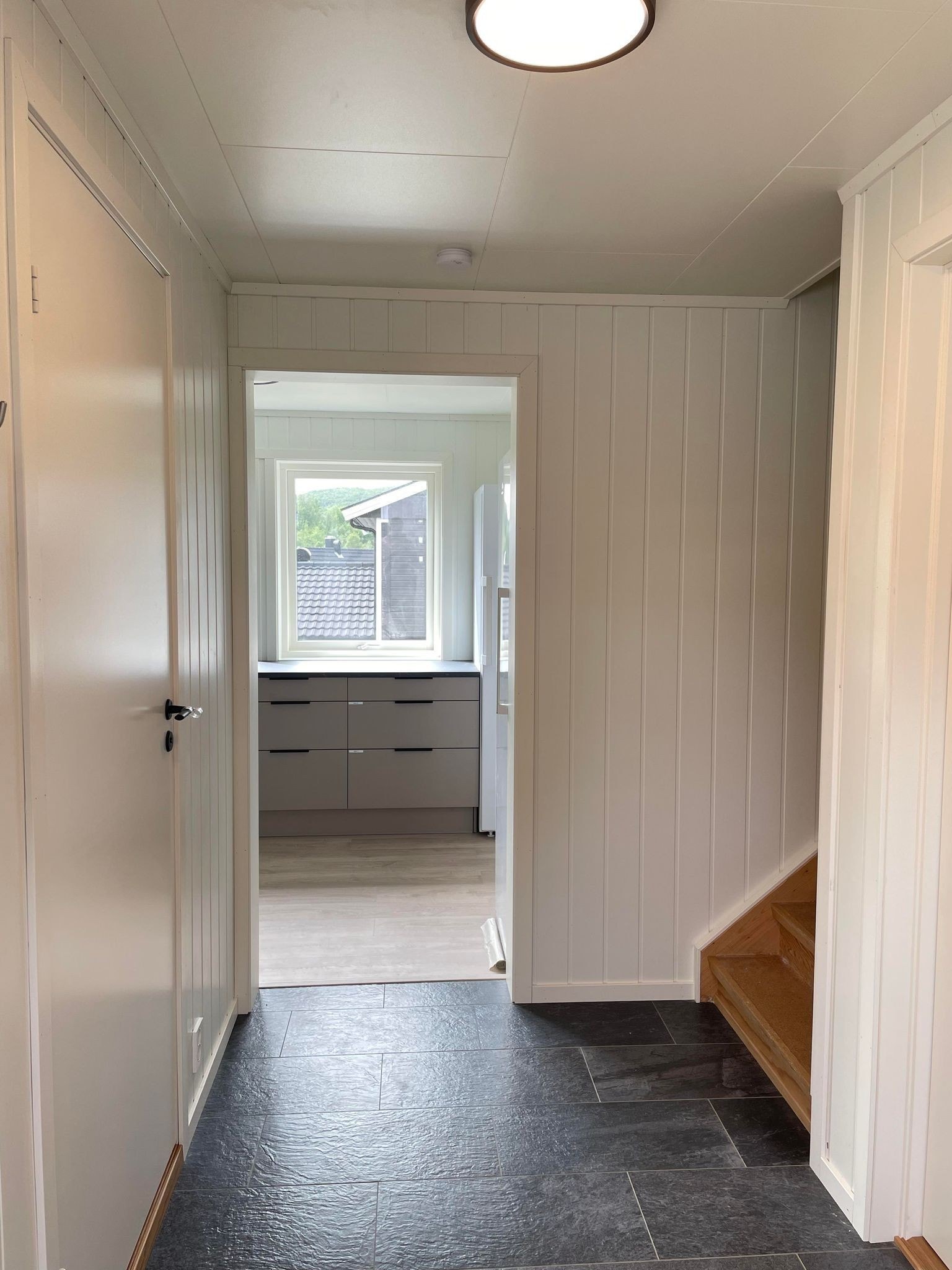 Yttergang Galleribilde