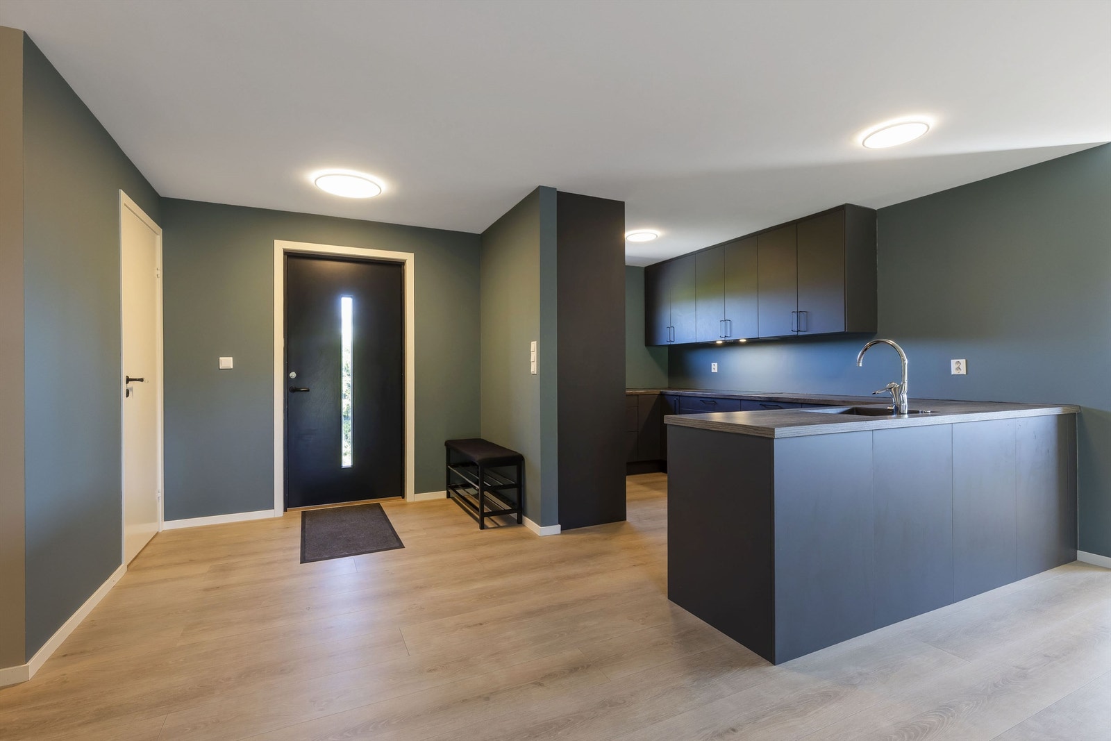 Åpent og inkluderende planløsning Galleribilde