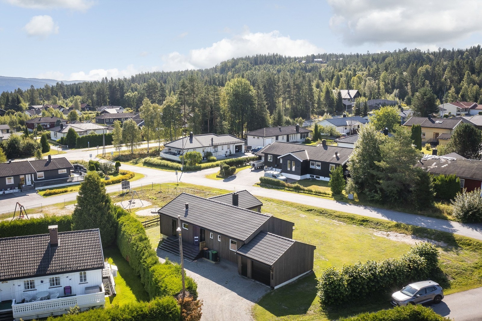 Svært solrik tomt Galleribilde