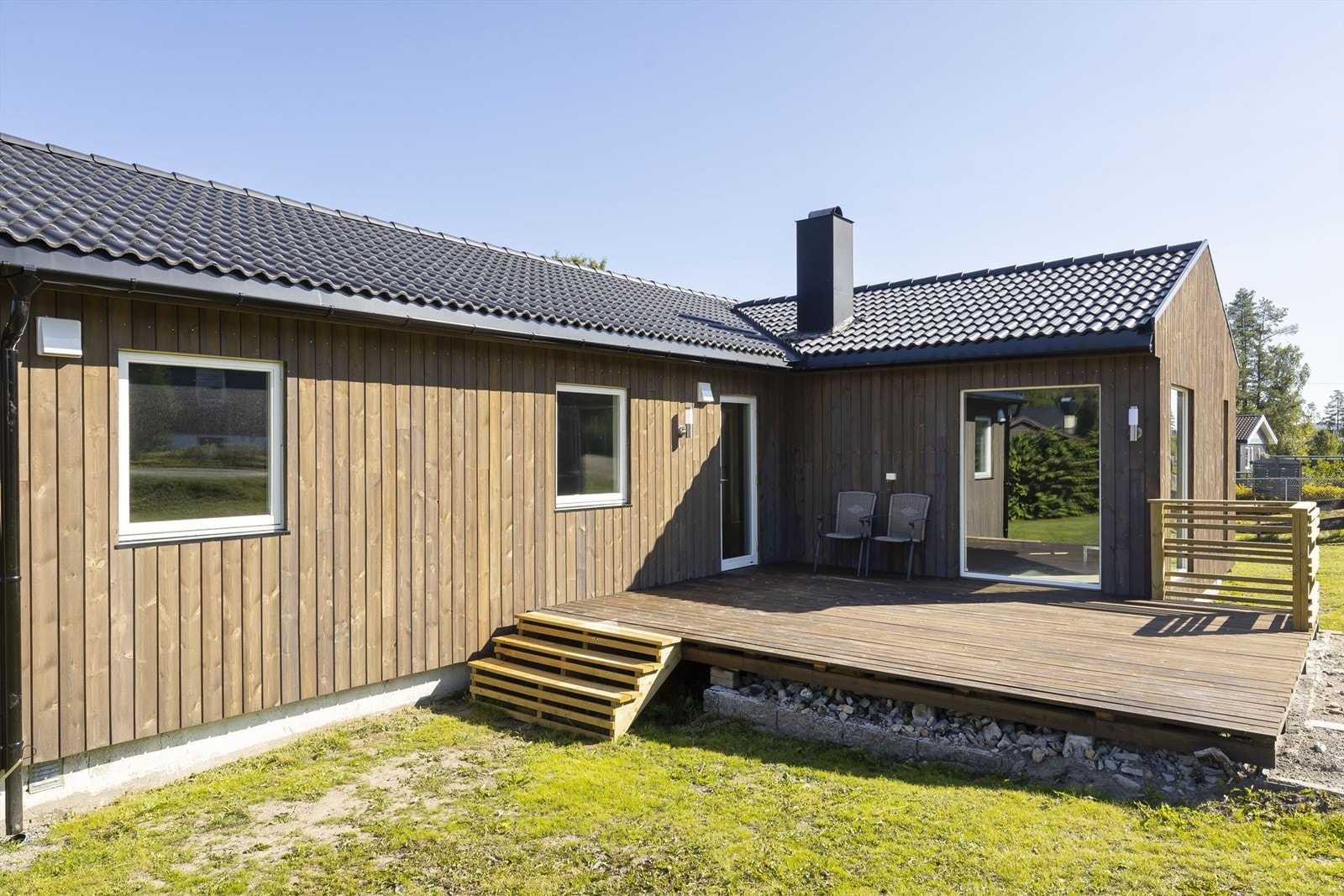 Terrasse Galleribilde
