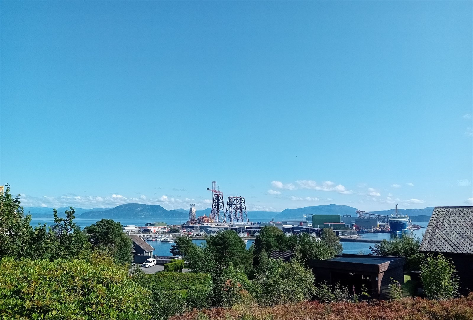 Utsikt! Galleribilde