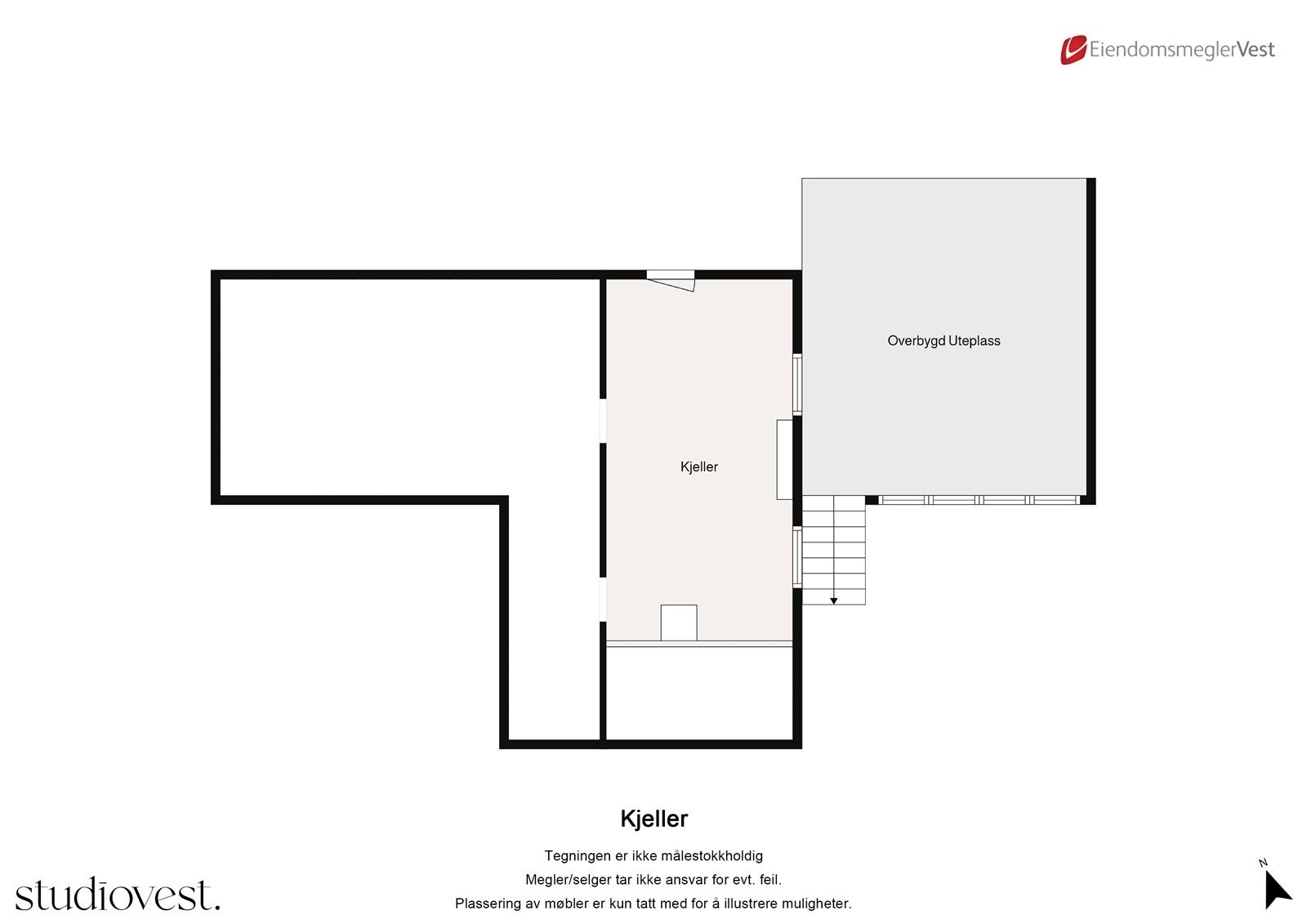 Planskisse Galleribilde