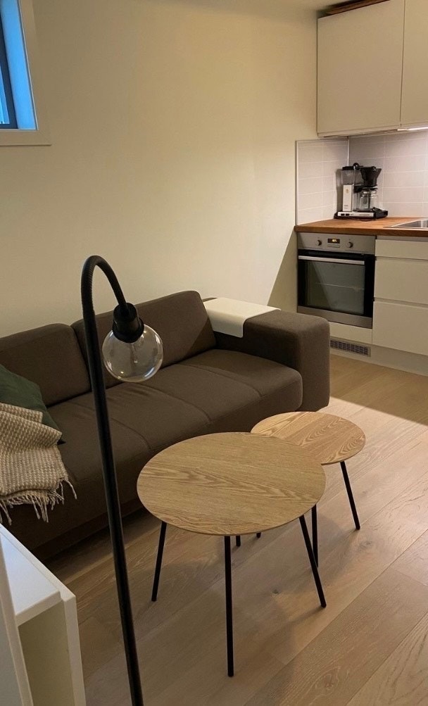 Hybel | oppholdsrom Galleribilde