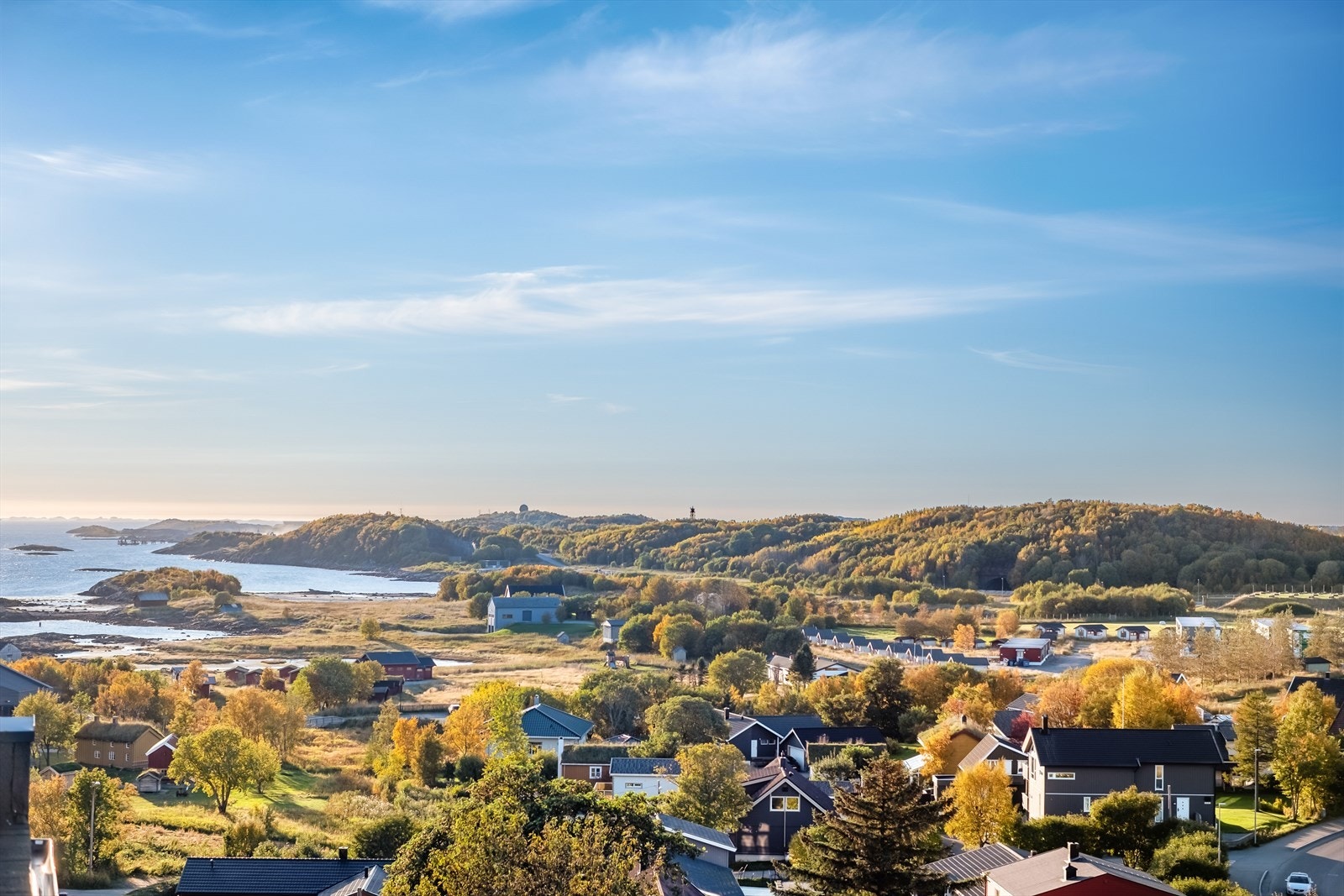 Her bor man i kort avstand til maritime omgivelser. Galleribilde