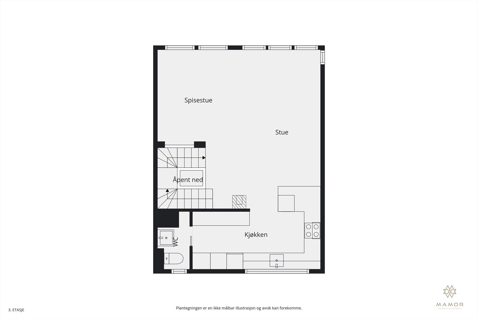 3. etasje Galleribilde