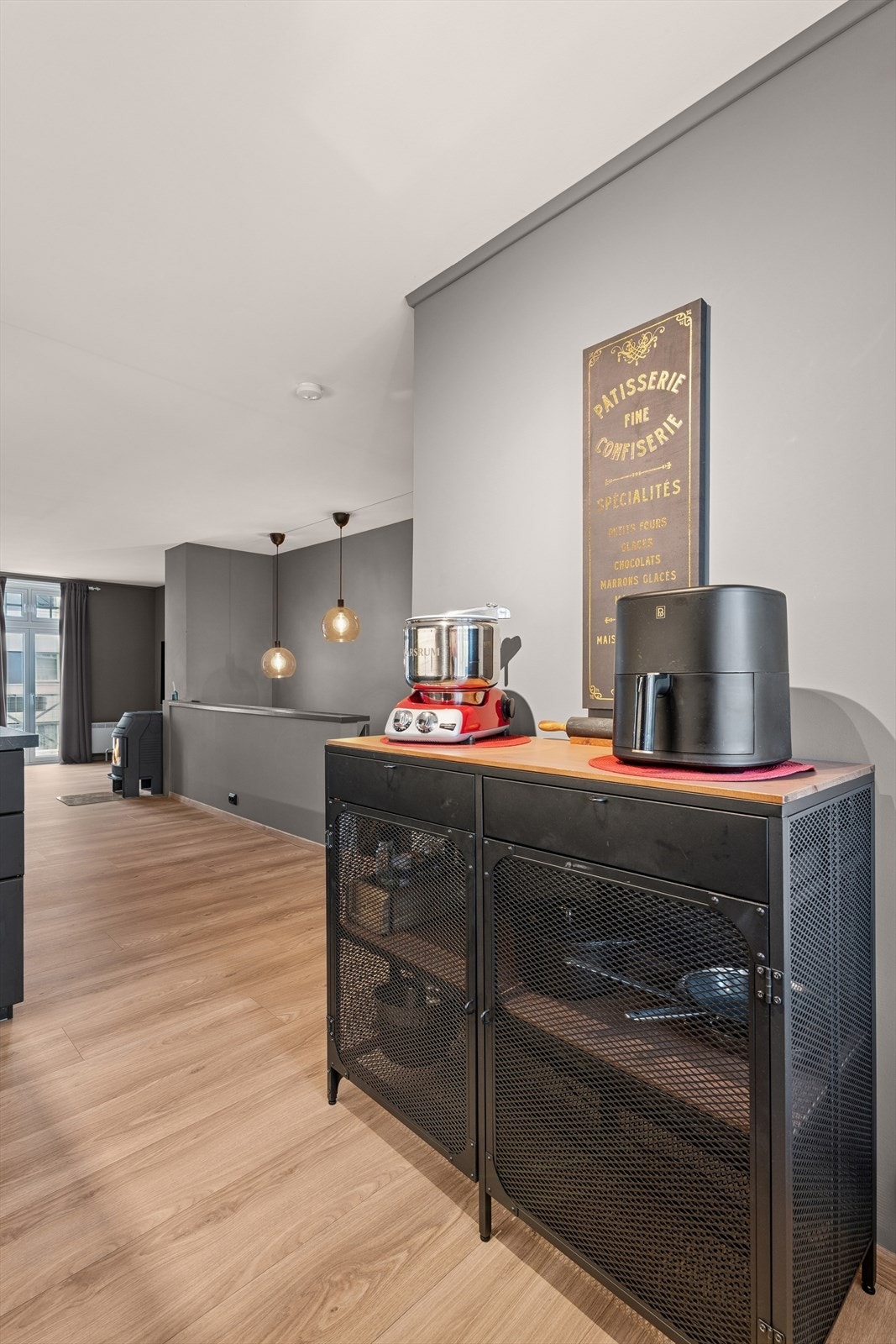 Kjøkken Galleribilde