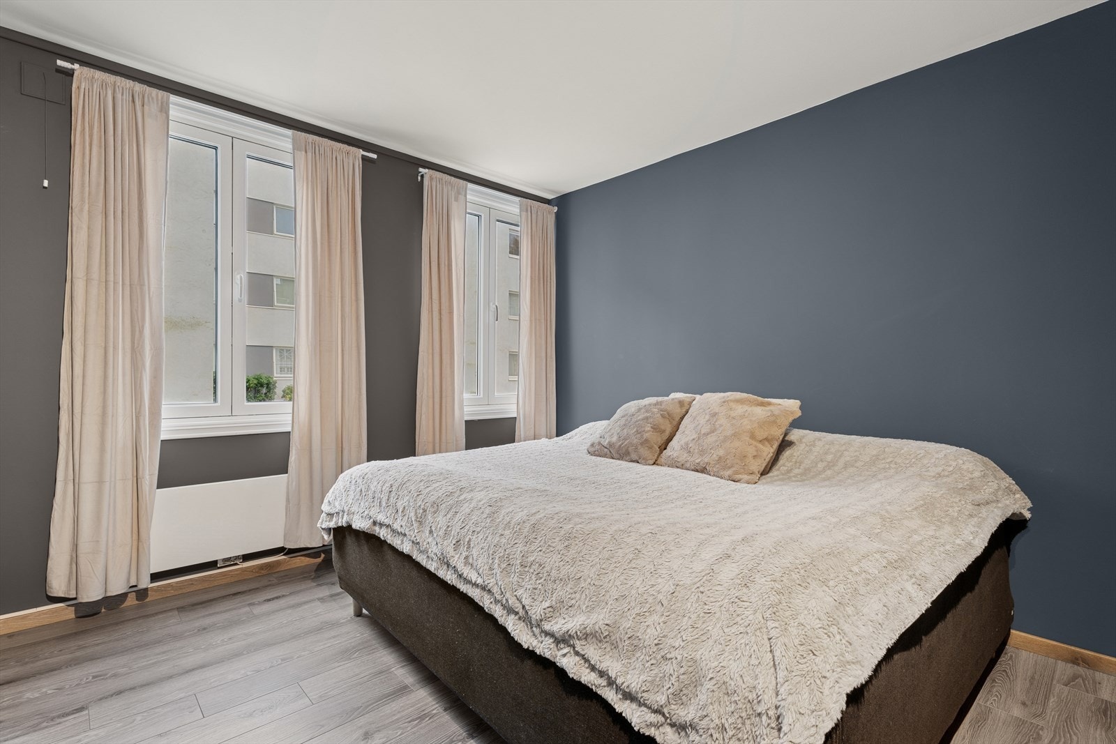 Soverommet er av god størrelse og har fine innredningsmuligheter. Galleribilde