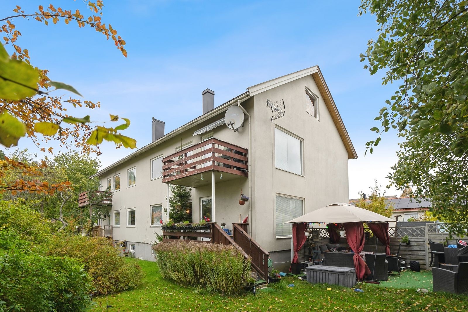 Rolig og trygt nabolag med hyggelige omgivelser. Galleribilde