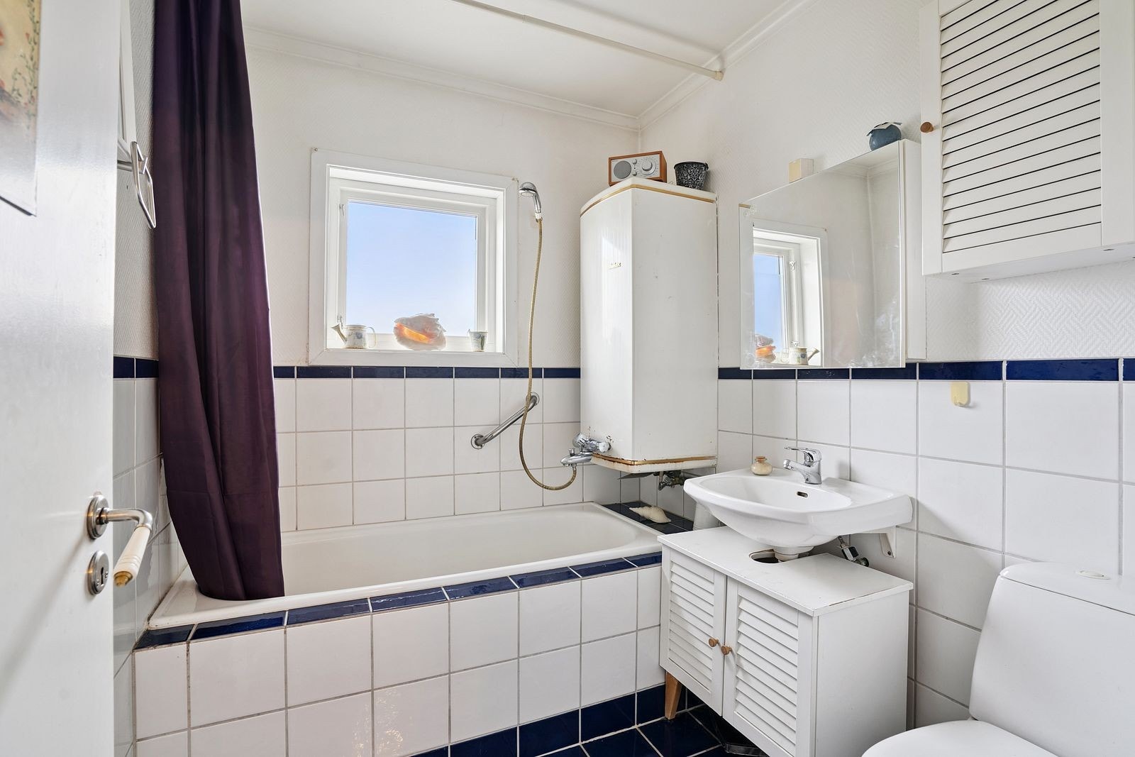 Et bad som gir et godt grunnlag for oppgraderinger. Galleribilde