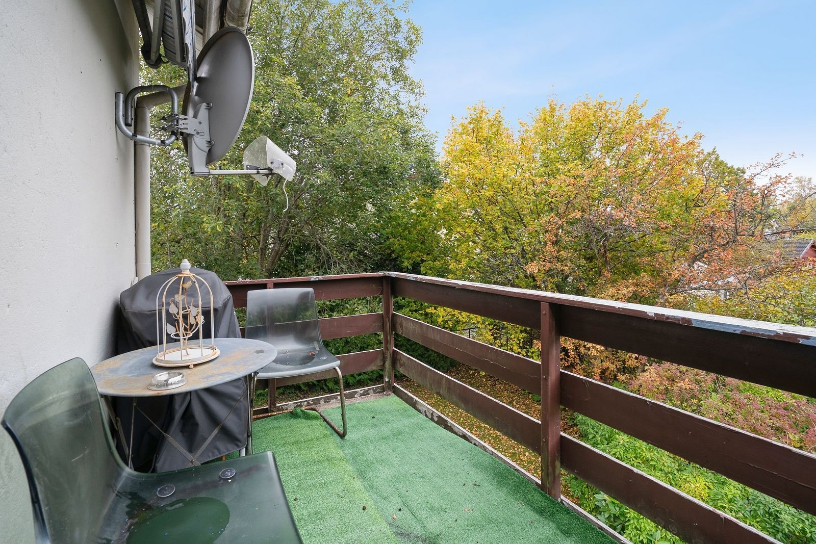 Perfekt sted for morgenkaffen i fredelige omgivelser. Galleribilde