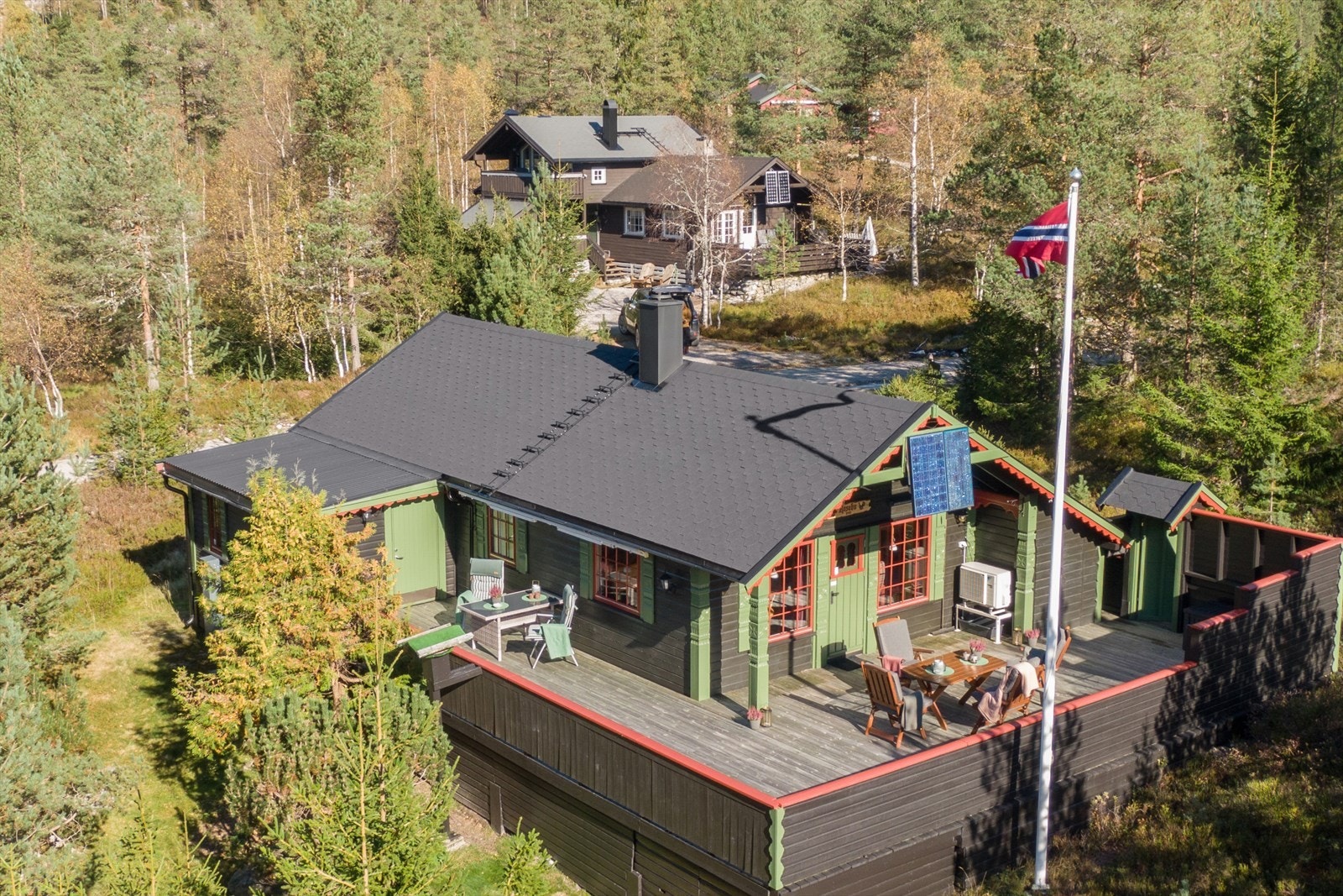 DNB Eiendom v/ Sander Hovde har gleden av å presentere Årmotåsen 36! Galleribilde