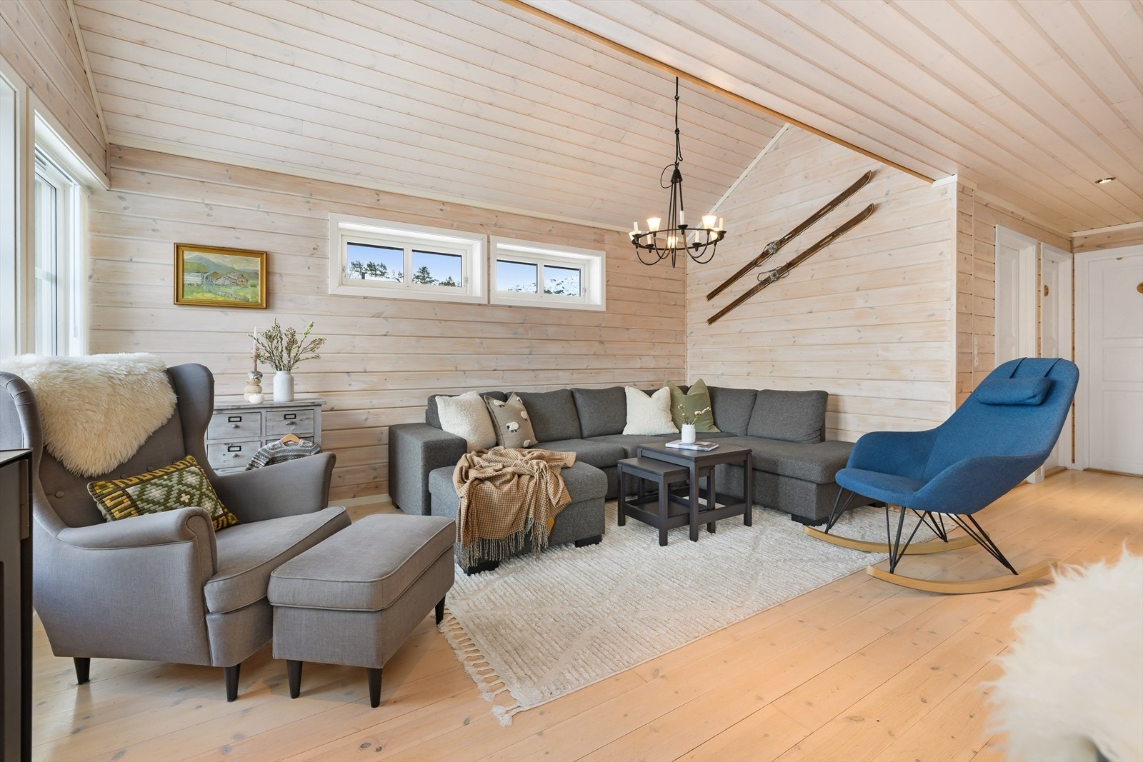 Her kan en samle hele familien. Galleribilde