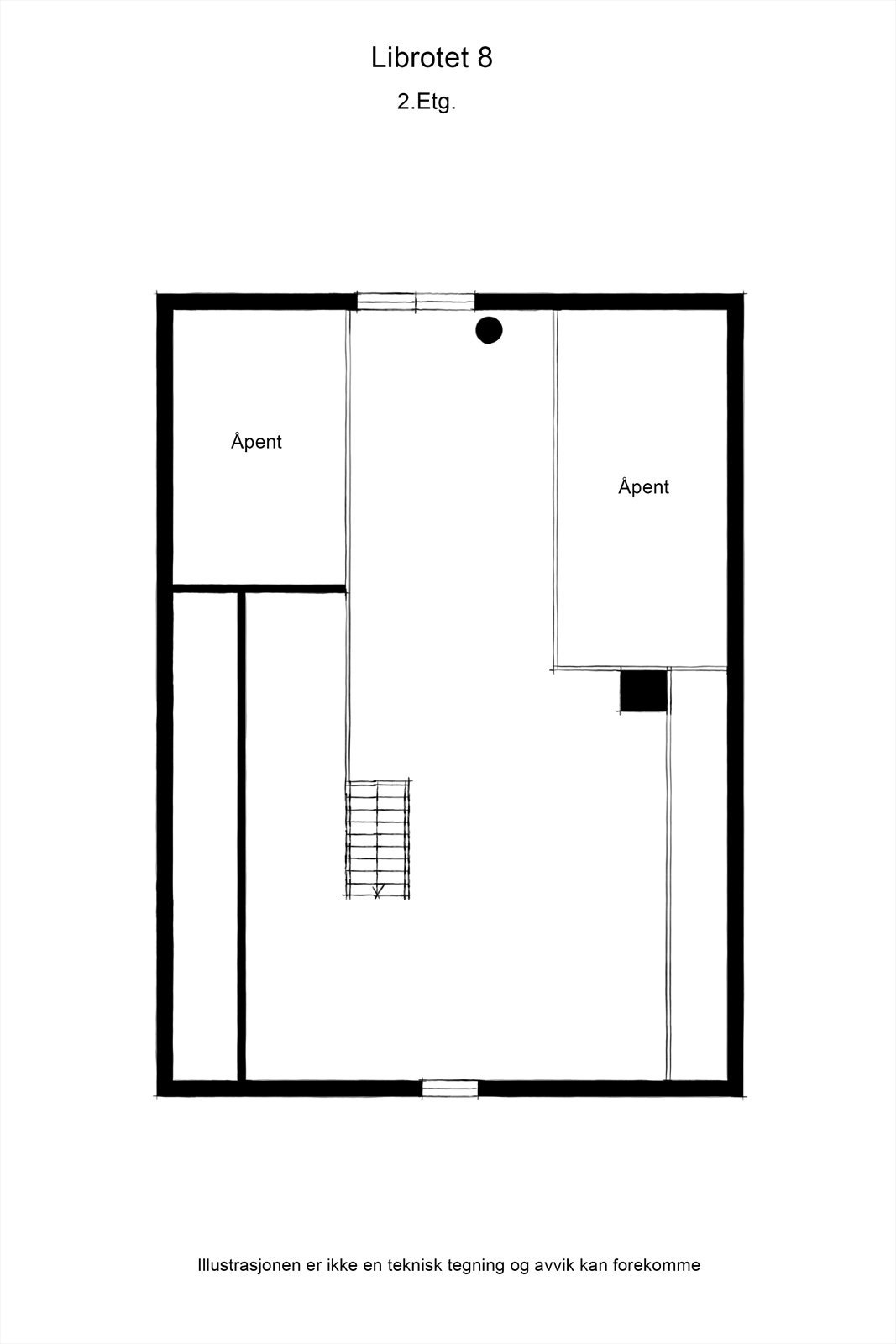 Plantegning hems Galleribilde