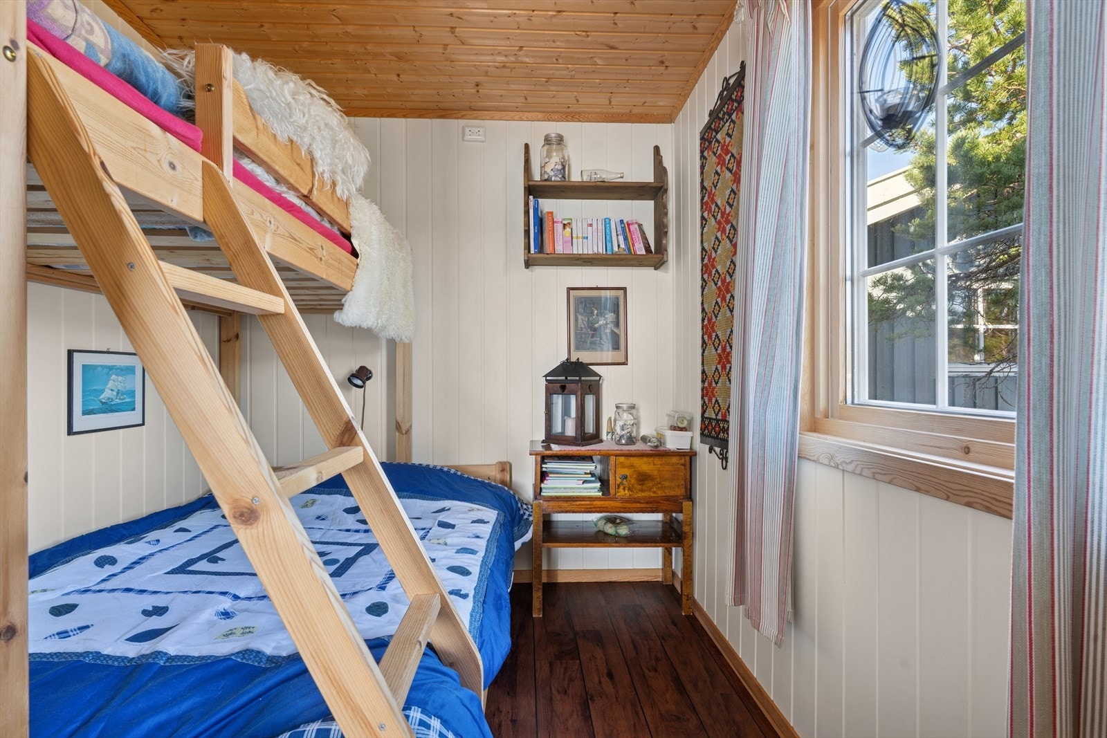 Soverom 3. Fin størrelse er gjentagende for soverommene. Galleribilde