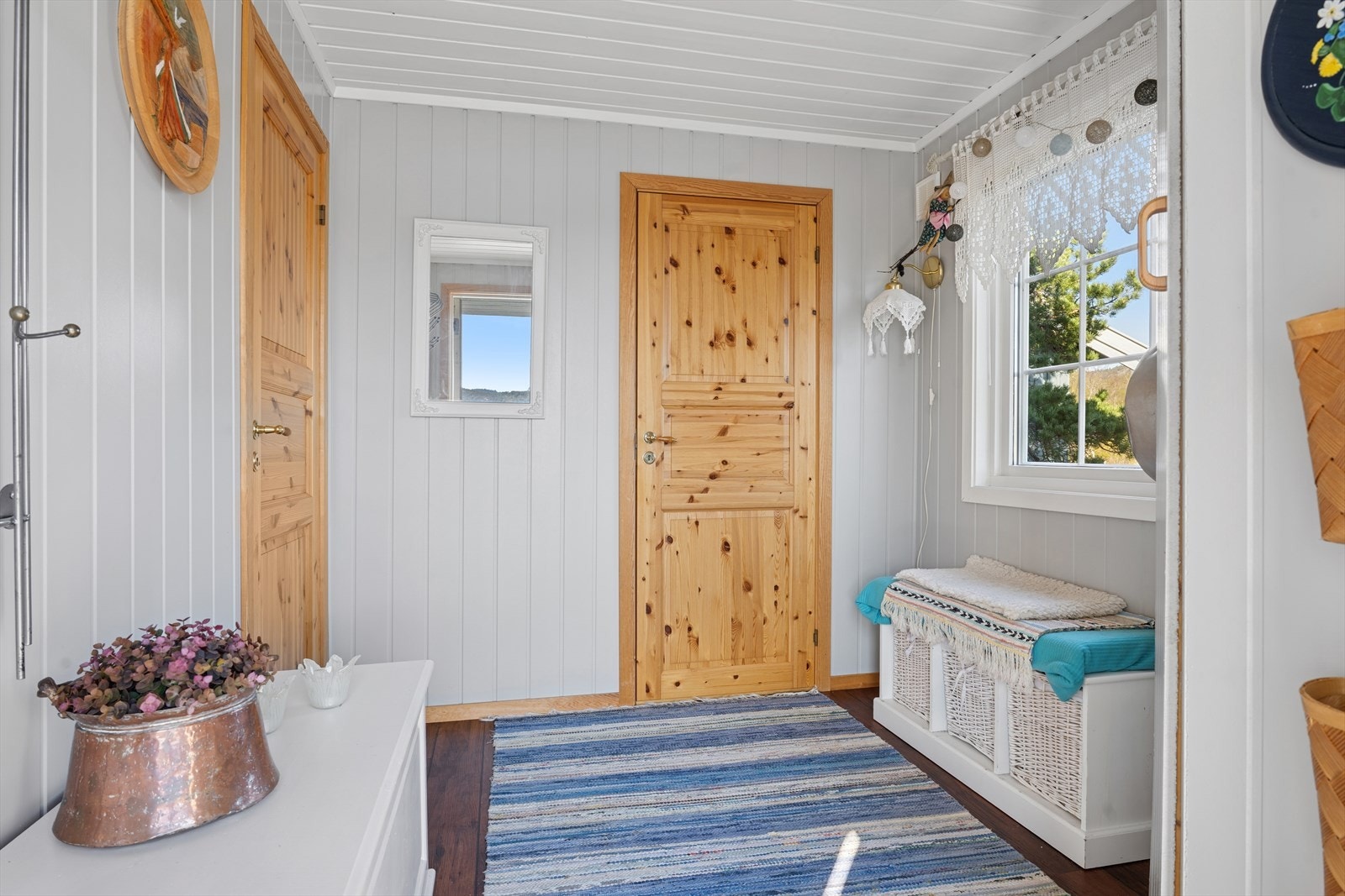 Soverom 3 ligger i dør rett frem i bildet. Galleribilde