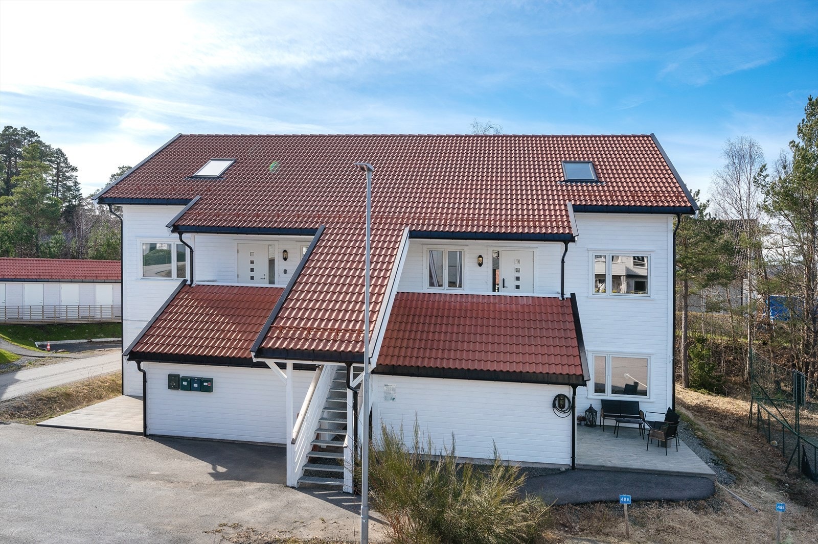 Borettslaget har IN-ordning, så det ene felleslånet kan nedbetales for betydelig mindre fellesutgifter i mnd. Galleribilde