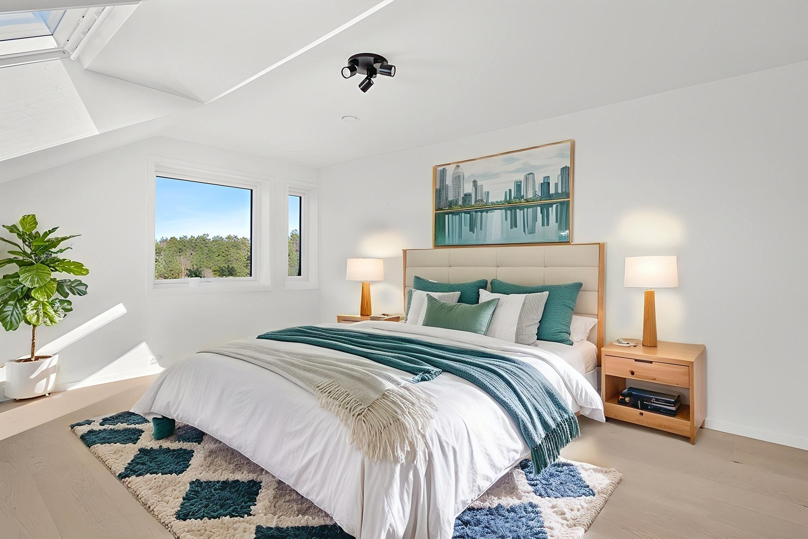 Bildet er digitalt møblert for å vise potensialet. Avvik kan forekomme da det er brukt AI. Galleribilde