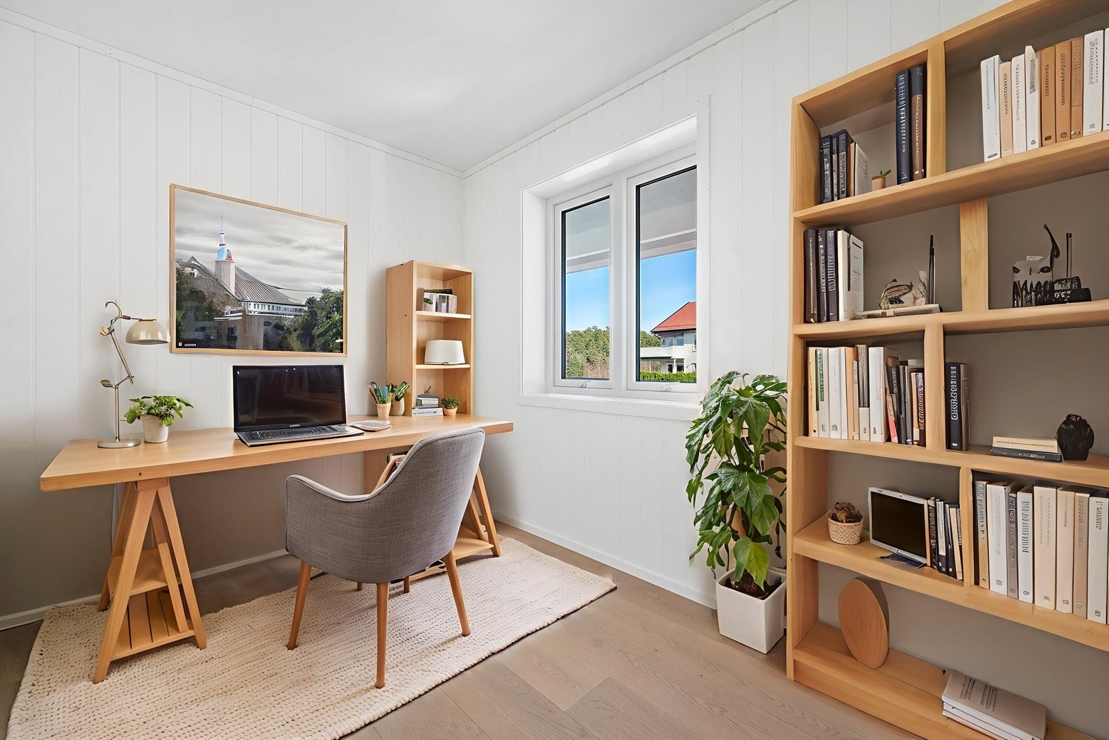 Bildet er digitalt møblert for å vise potensialet. Avvik kan forekomme da det er brukt AI. Galleribilde