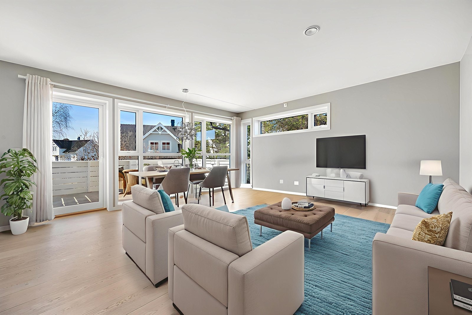 Bildet er digitalt møblert for å vise potensialet. Avvik kan forekomme da det er brukt AI. Galleribilde