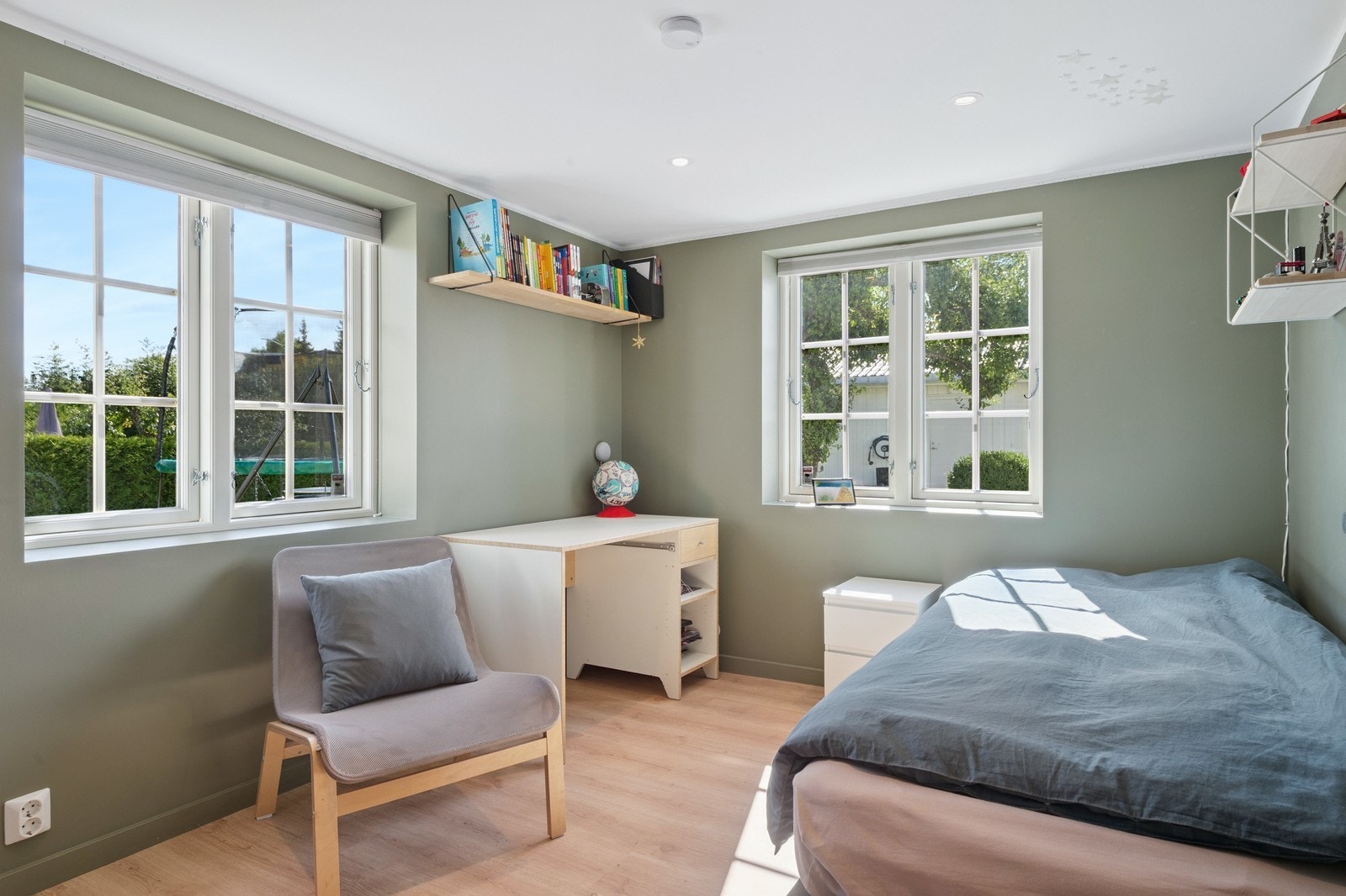 Soverom 5 i underetasjen. Galleribilde