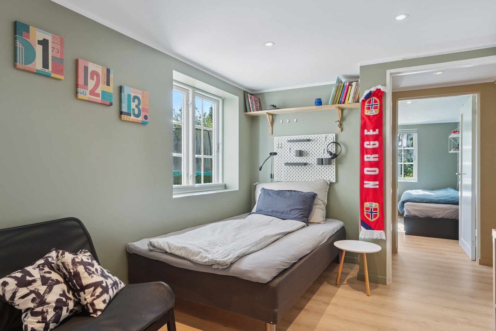 Soverom 4 i underetasjen. Galleribilde