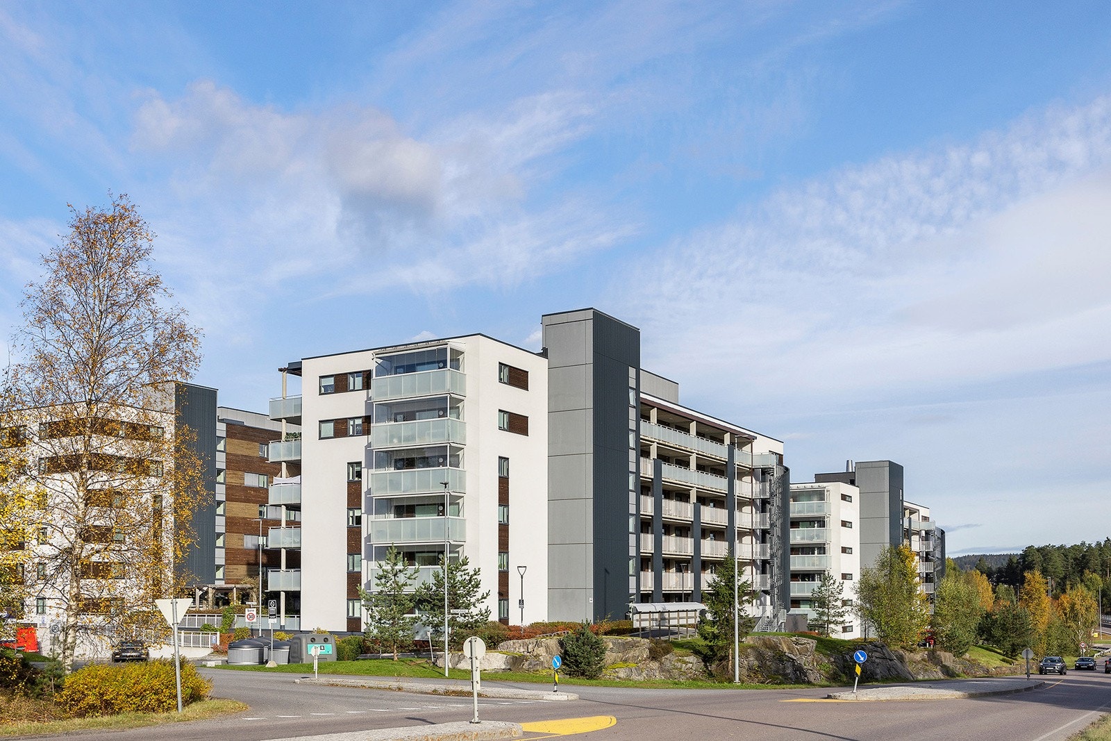 Sentralt og med kort vei til Oslo ligger Harry Olsens vei 1 Galleribilde