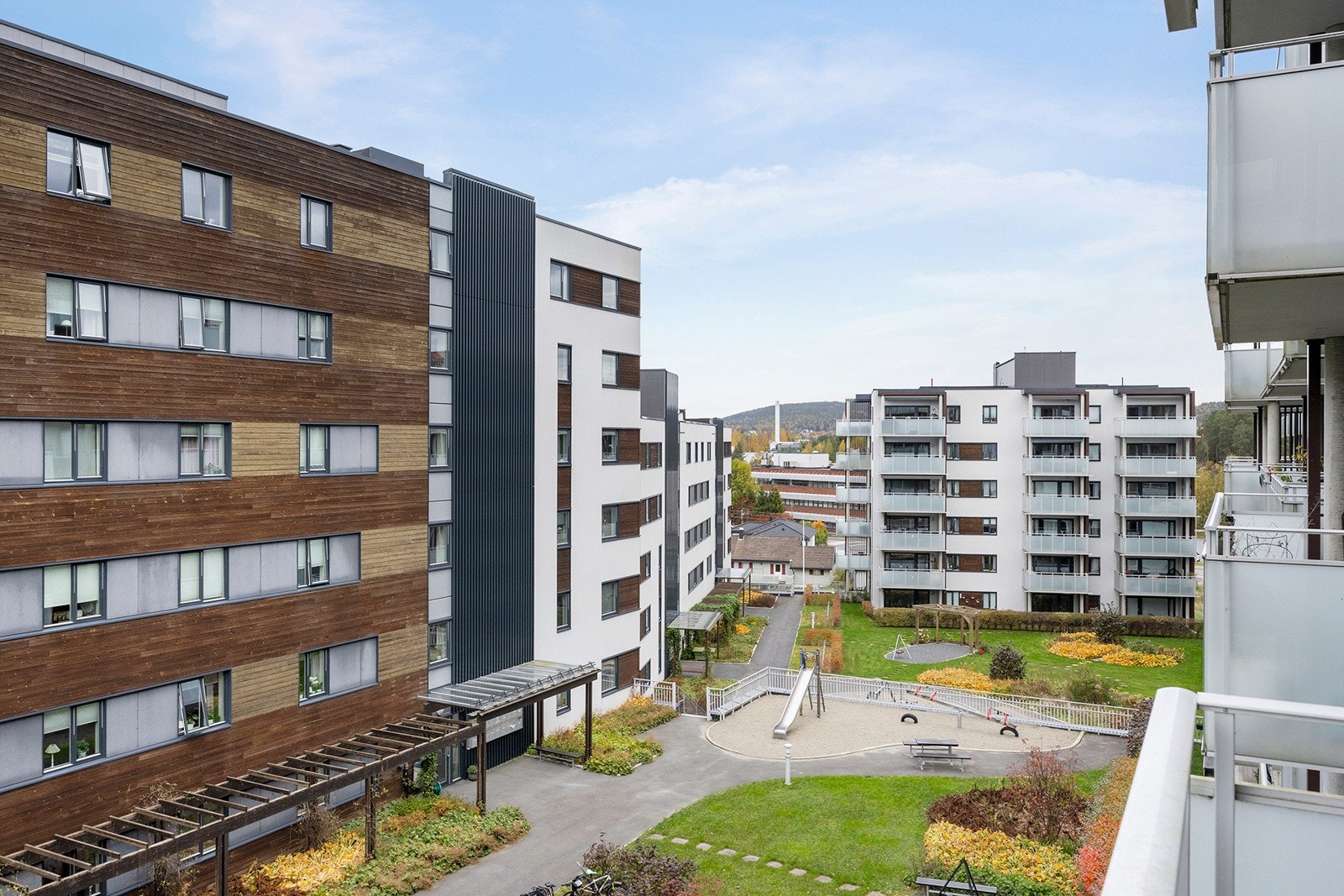 Velkommen til Harry Olsens vei 1, og Thurmannskogen 1 boligsameie! Galleribilde