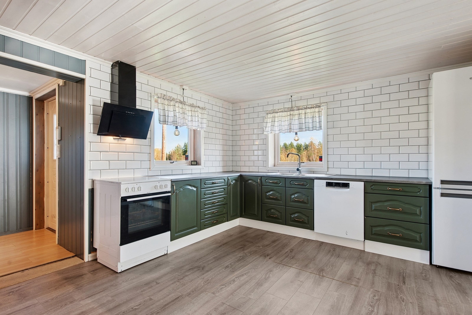 Kjøkken. Galleribilde