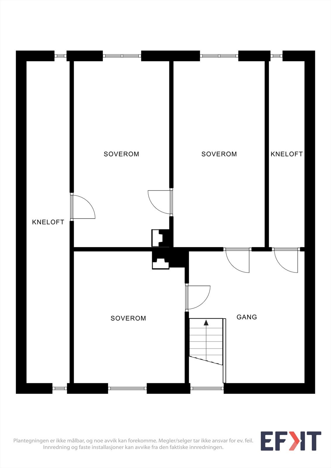 Plantegning 2. etasje Galleribilde