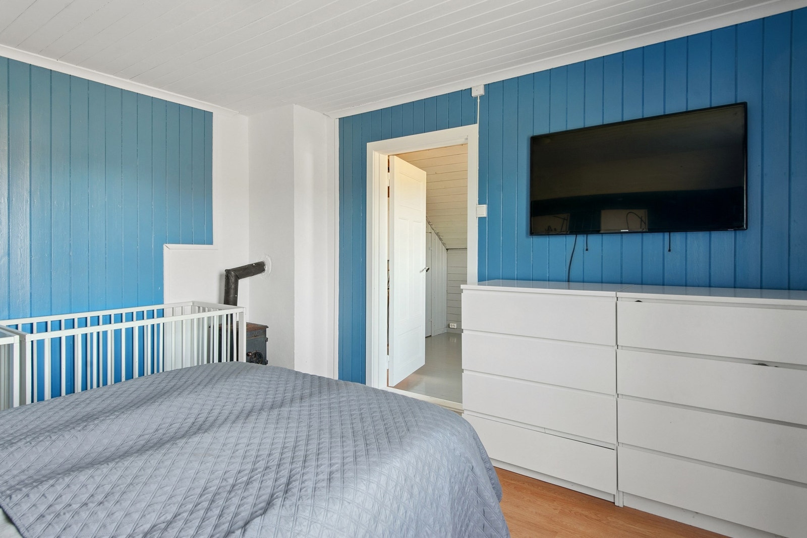 Hovedsoverom. Galleribilde