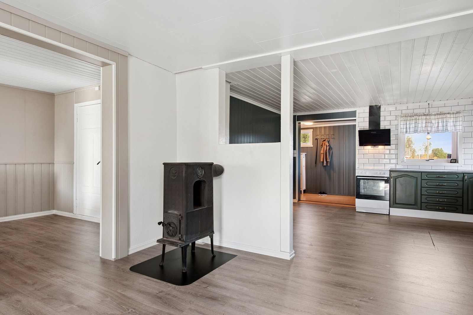 Åpent og sosialt allrom! Galleribilde