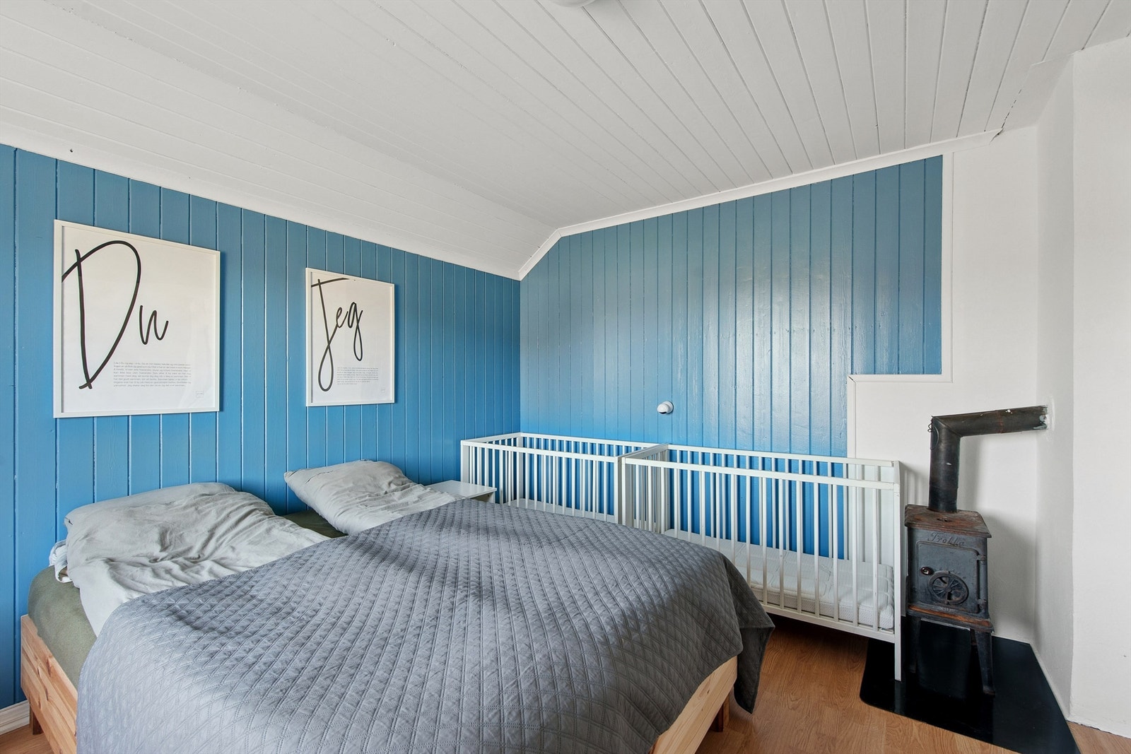 Hovedsoverom. Galleribilde