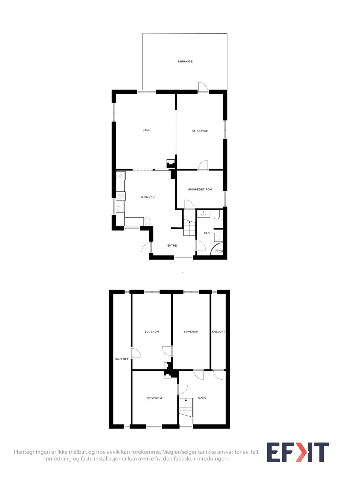 Plantegninger Galleribilde