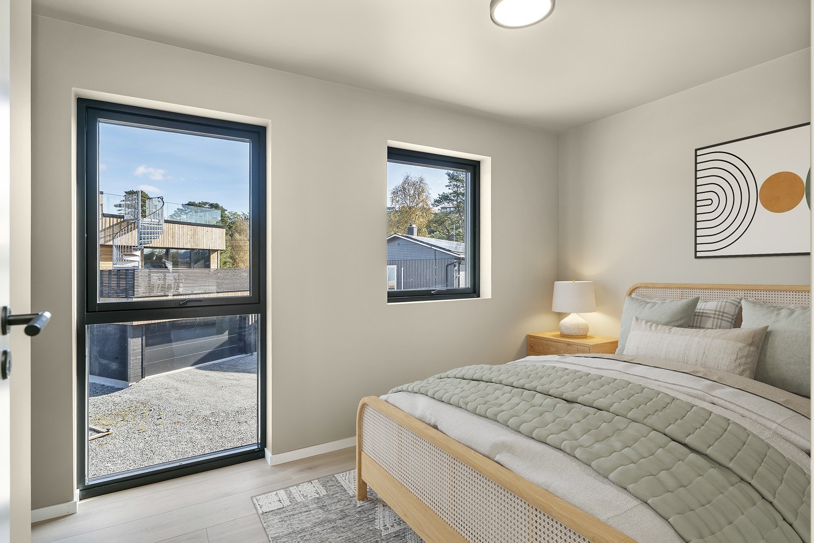 Soverom i hovedetasjen Galleribilde