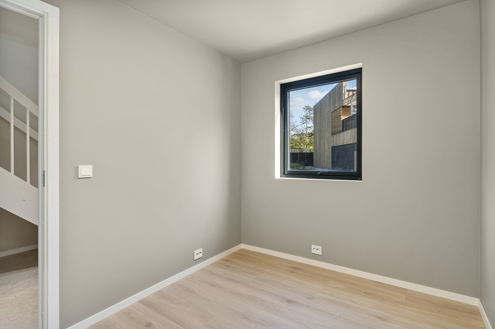 Alle rom er malt i moderne og fine farger Galleribilde