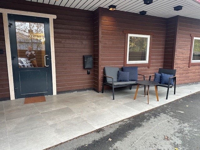 Inngang Galleribilde