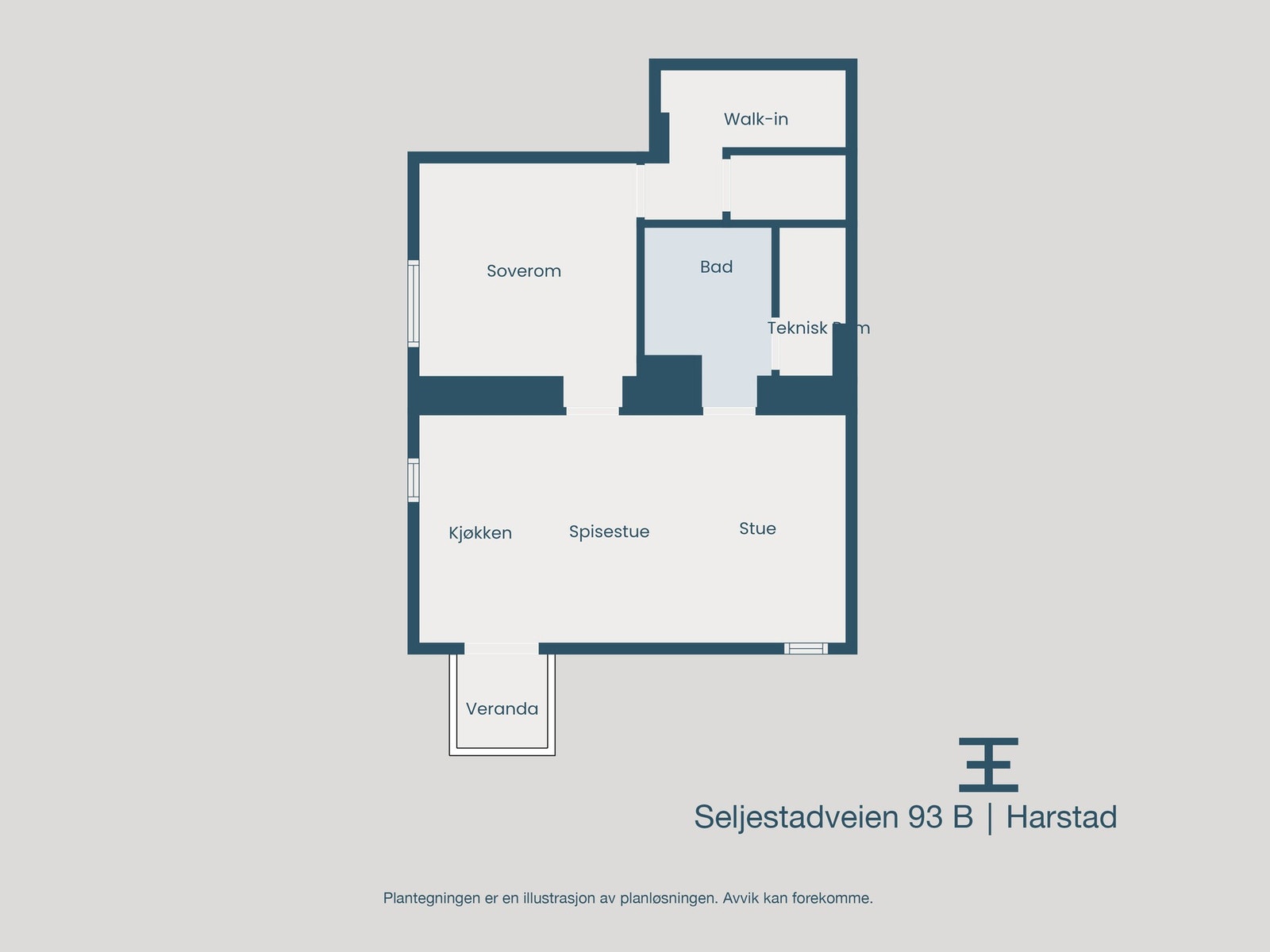 Planløsning Galleribilde